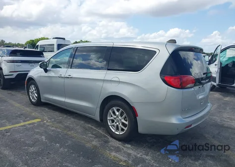 2023 Chrysler Voyager Lx from USA, damaged, VIN 2C4RC1CG7PR548428
